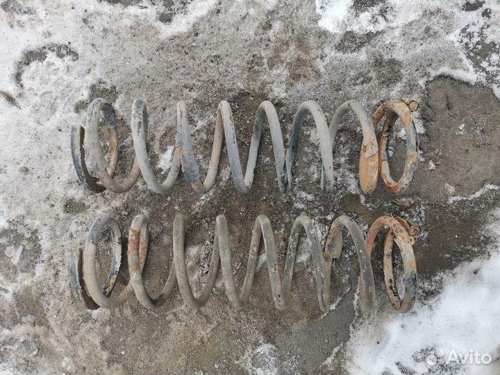 Пружины задние ford focus 1