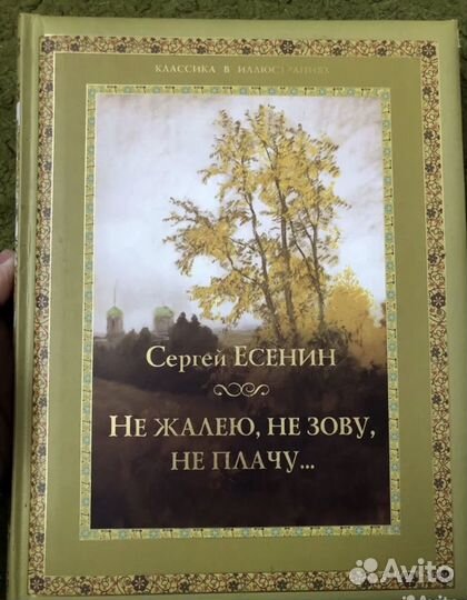 Сергей Есенин.Не жалею, не зову, не плачу