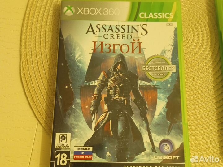 Игры на xbox 360 Assassin's