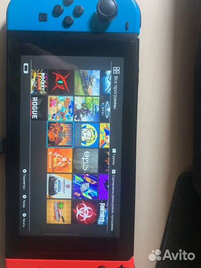 Nintendo switch rev. 2