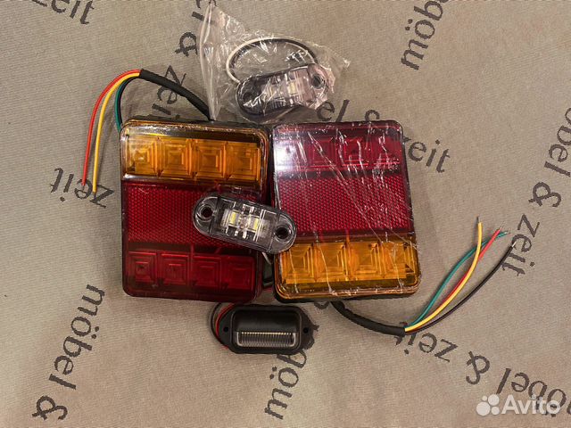 Задние фонари светодиодные LED 12v