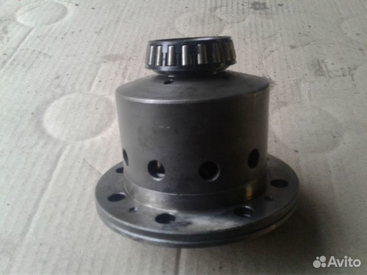 Блокировка дифференциала ваз