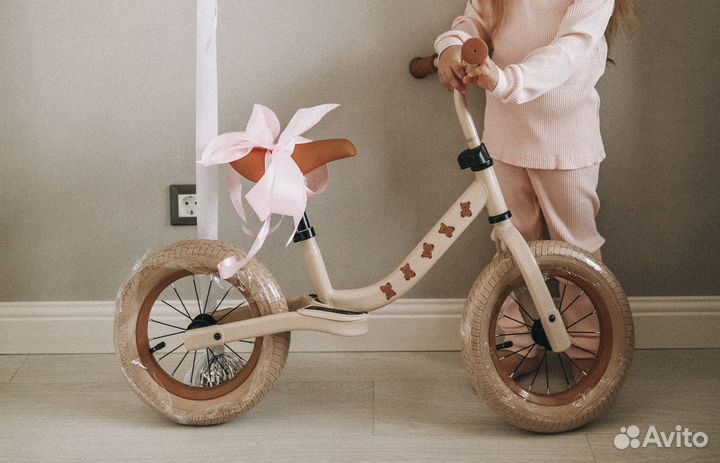 Беговел happy baby franky