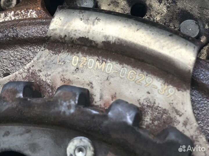 Корзина сцепления Skoda Octavia