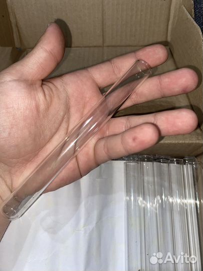 Пробирки стеклянные