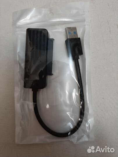 Переходник SATA USB, для нdd 2,5
