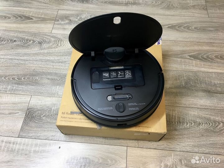Робот пылесос Mi Robot Vacuum-Mop P
