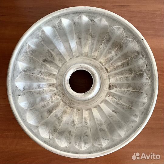 Форма для кекса алюминиевая СССР