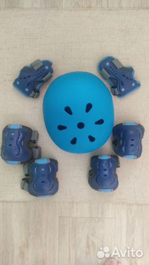 Защита и шлем для детей 3-5 лет