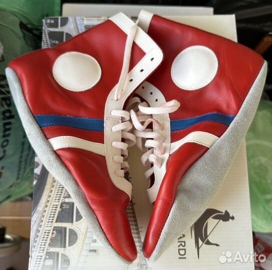 Ботинки борцовские