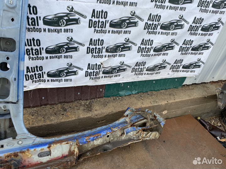 Порог правый Renault logan 1 2005-2014