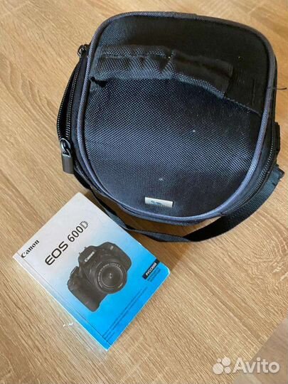 Фотоаппарат canon eos 600d