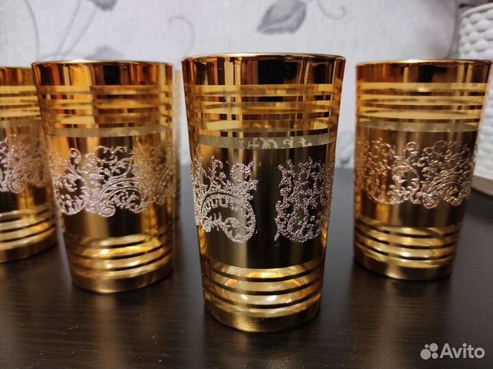 Набор стаканов Винтаж
