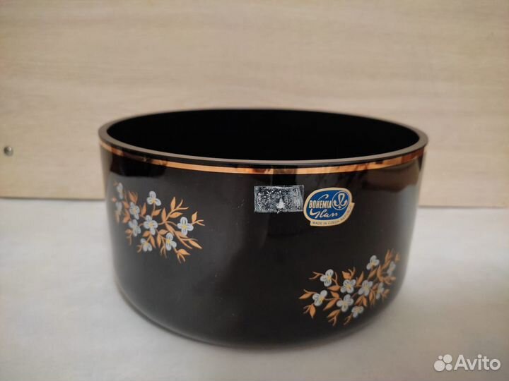 Ваза фруктовница Bohemia