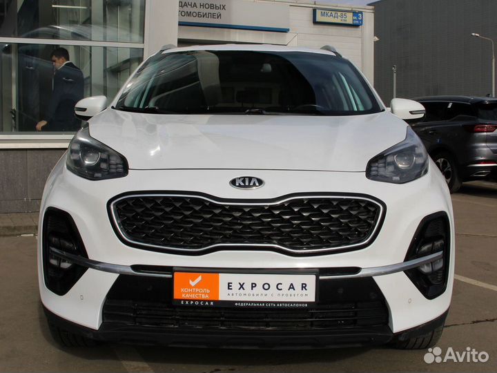 Kia Sportage 2.0 AT, 2018, 178 000 км