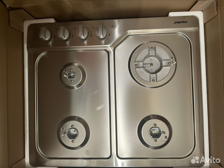 Встраиваемая газовая варочная панель Comfee