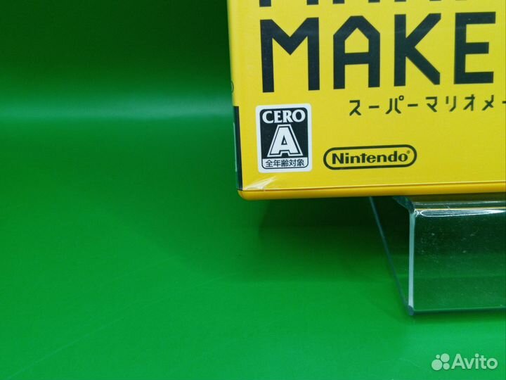 Super Mario Maker Wii U ntsc-j