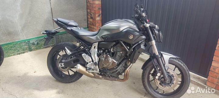 Yamaha MT 07 ABS