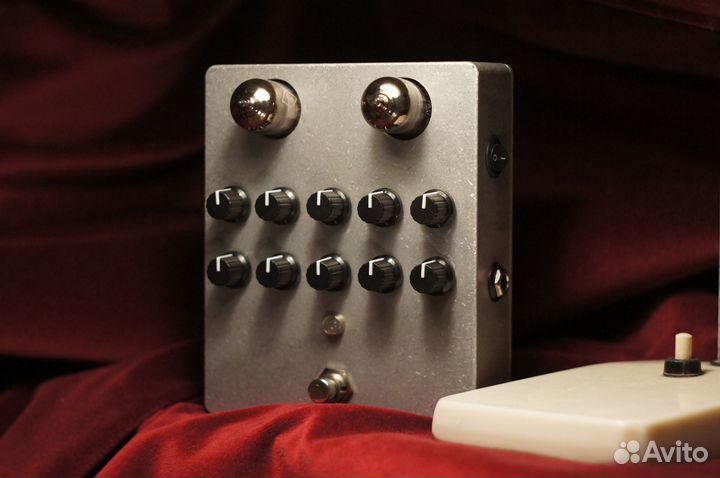 Ламповый гитарный преамп JCM800 двухканальный