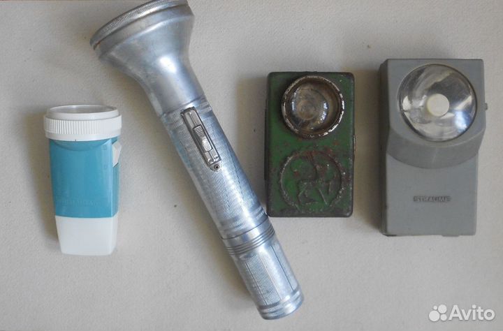 Копилки, фонарики и другие вещи СССР