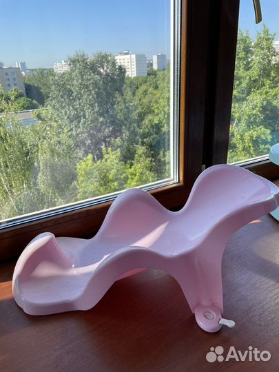 Горка для купания