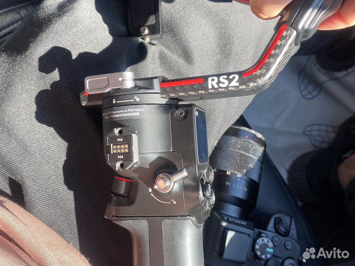 Dji ronin rs2 pro combo