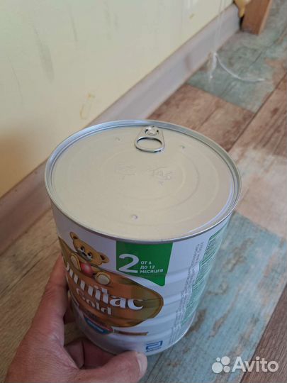 Смесь similac gold 2