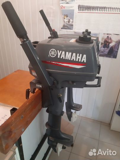 Лодочный мотор Yamaha 3