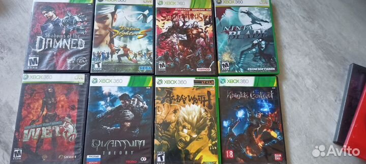 Игры для x box 360