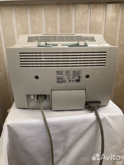 Принтер лазерный Hewlett Packard LaserJet 1100