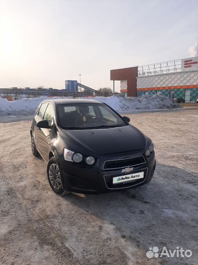 Chevrolet Aveo 1.6 AT, 2012, 160 000 км