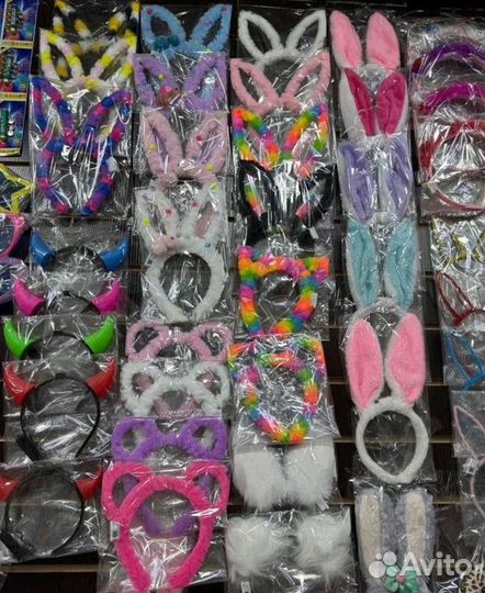 Светящиеся ободки маски оптом 87