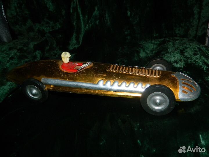 Гоночная машинка СССР