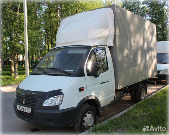 Грузоперевозки газель