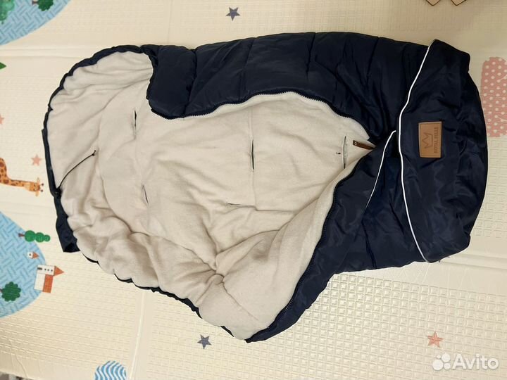 Конверт детский в коляску 50-92