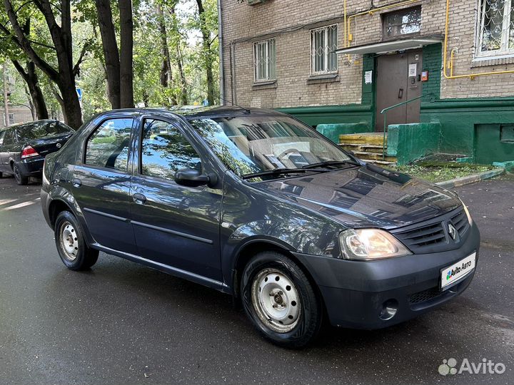 Renault Logan 1.6 МТ, 2008, 250 000 км