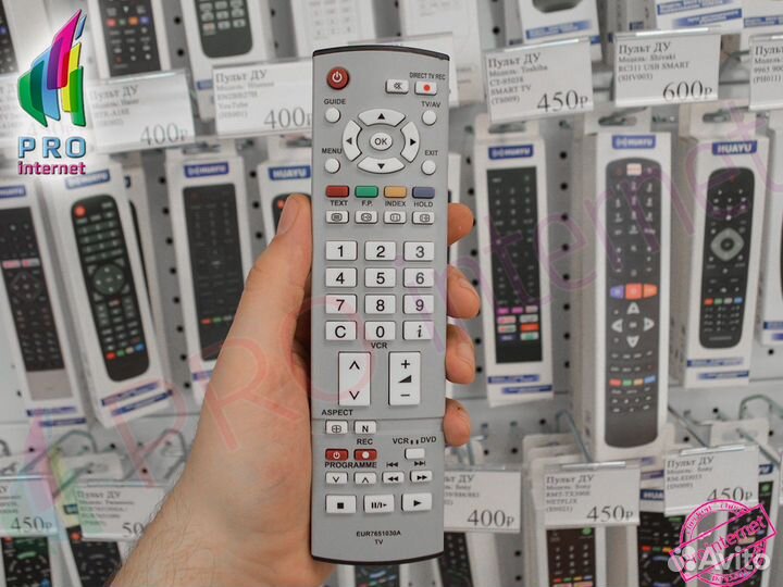 Пульт для телевизора Panasonic EUR7651030A