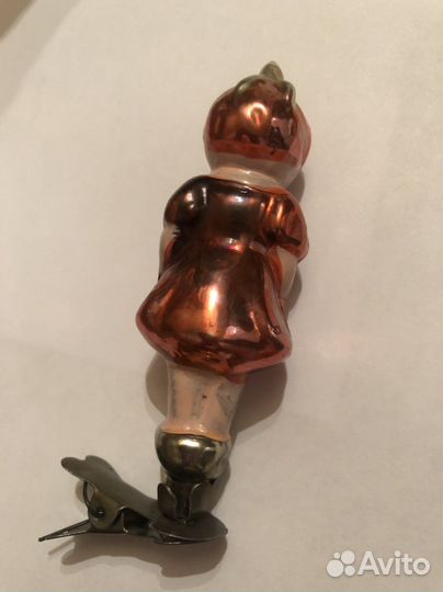 Елочная игрушка Земляничка