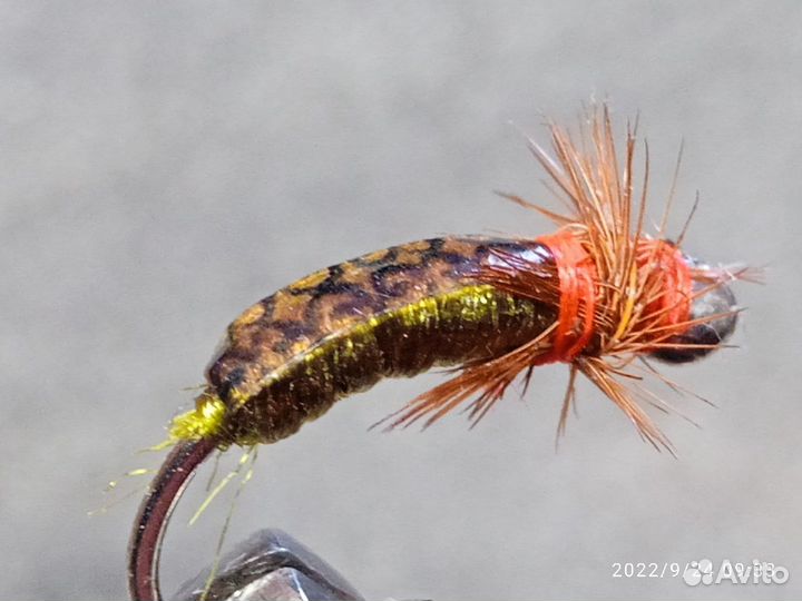 Мухи на хариуса