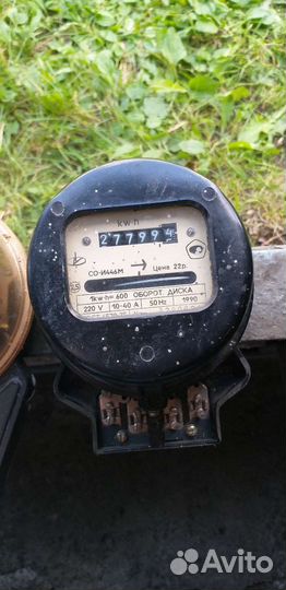 Счетчик электрический бу