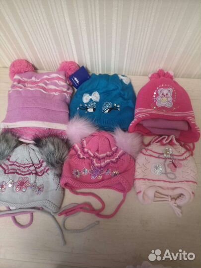 Детские шапки
