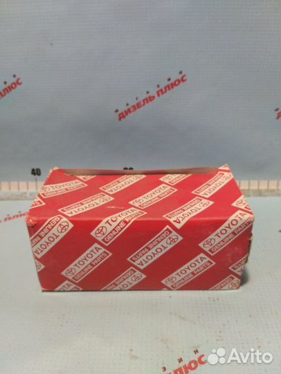 Торм.колодки передние Toyota Vitz NCP1# 2nzfe