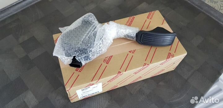 Новая Электронная педаль газа Toyota Тойота