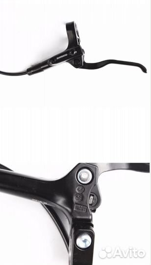 Гидравлический тормоз Shimano BL-MT200