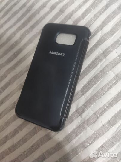 Оригинальный чехол-книжка на samsung Galaxy S6