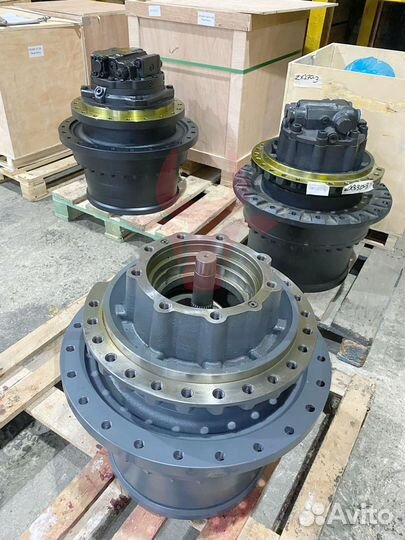 Бортовой редуктор Volvo EC460DL 14608847
