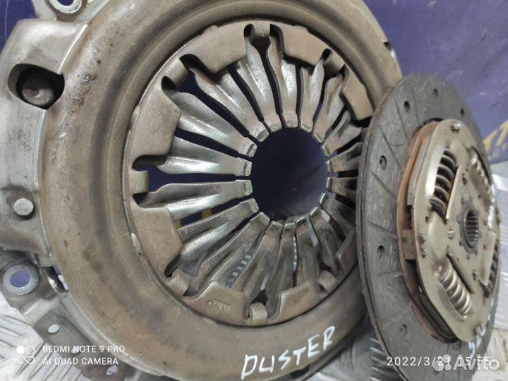 Корзина сцепления Renault Duster LE adventure