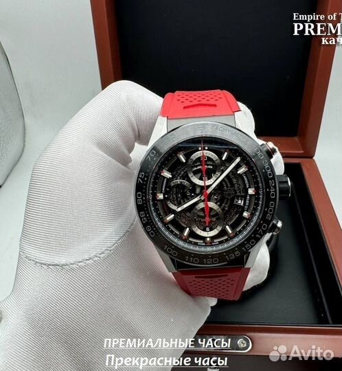 Tag Heuer Carrera Мужские механические часы Swiss