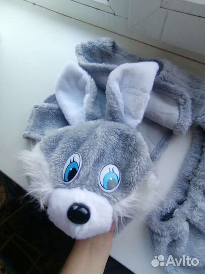 Костюм зайца детский