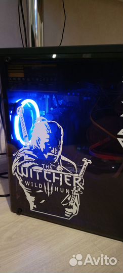 Вентилятор для корпуса с подсветкой